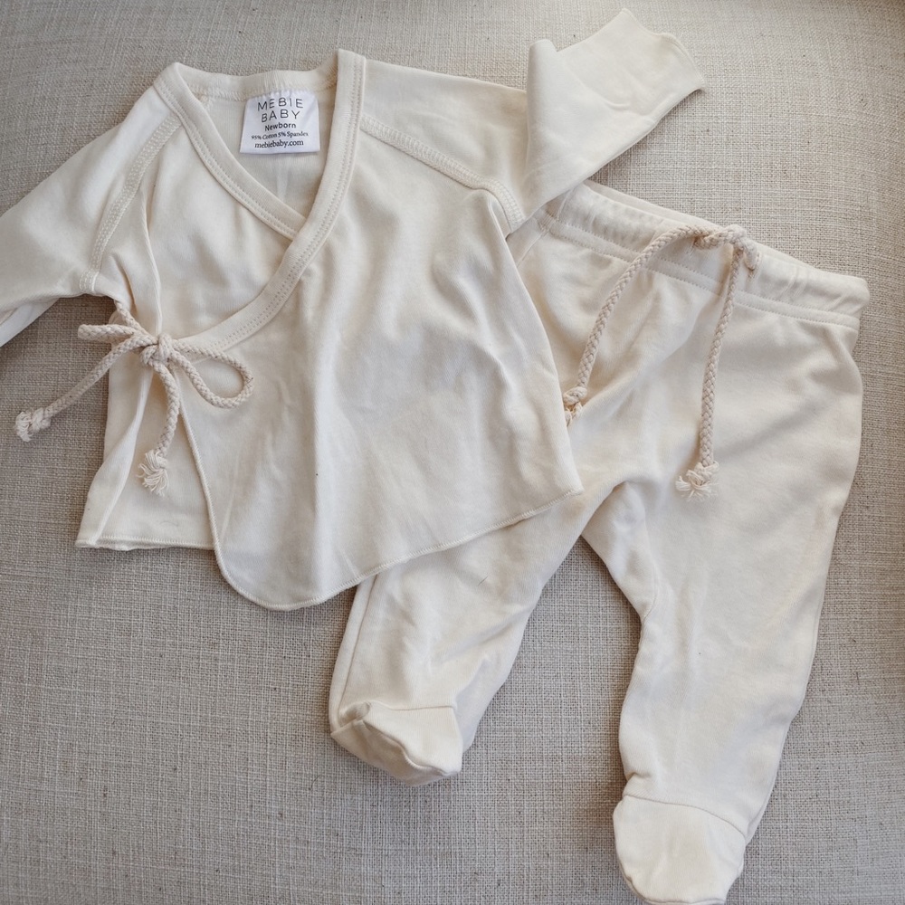 Mebie Baby Kimono Set